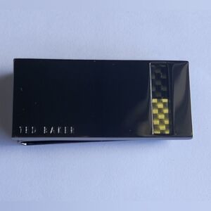 Ted Baker London Men's Carbon Fibre Money Clip | Unused